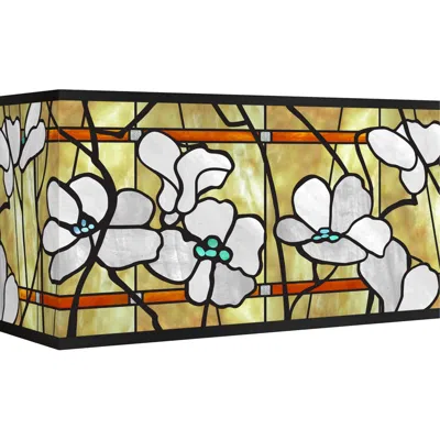 Giclee Glow Magnolia Mosaic Giclee Shade 8/17x8/17x10 (spider)