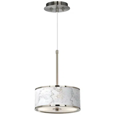 Giclee Glow Marble Glow  10 1/4" Wide Pendant Light
