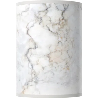 Giclee Glow Marble Glow Giclee Round Cylinder Lamp Shade 8x8x11 (spider)
