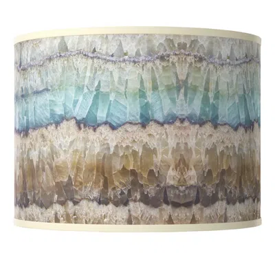 Giclee Glow Marble Jewel Giclee Lamp Shade 13.5x13.5x10 (spider)