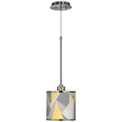 Giclee Glow Modern Mosaic Ii  Mini Pendant Light