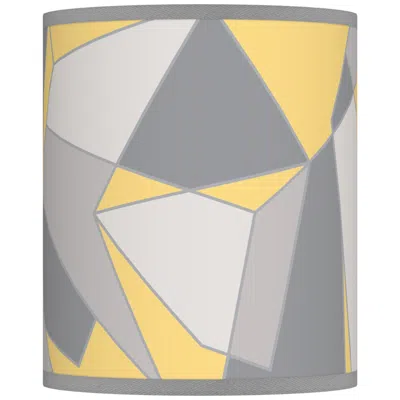 Giclee Glow Modern Mosaic Ii Giclee Shade 10x10x12 (spider)