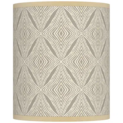 Giclee Glow Moroccan Diamonds Giclee Shade 10x10x12 (spider)