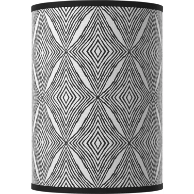 Giclee Glow Moroccan Diamonds Ii Giclee Cylinder Lamp Shade 8x8x11 (spider)
