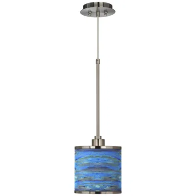 Giclee Glow Oceanside  Mini Pendant Light