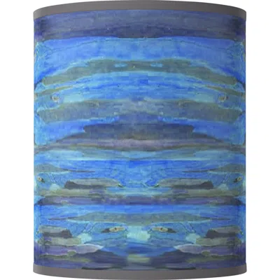 Giclee Glow Oceanside Giclee Shade 10x10x12 (spider)