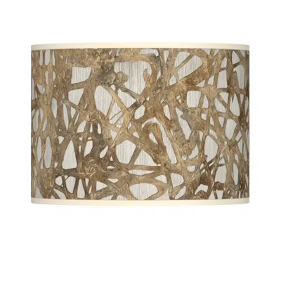 Giclee Glow Organic Nest Giclee Shade 13.5x13.5x10 (spider)
