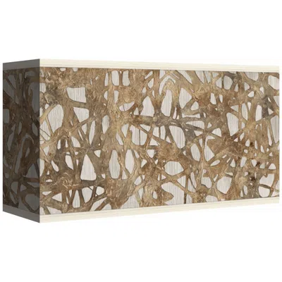 Giclee Glow Organic Nest Pattern Giclee Shade 8/17x8/17x10 (spider)