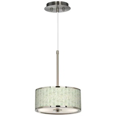 Giclee Glow Oval Tempo  10 1/4" Wide Pendant Light