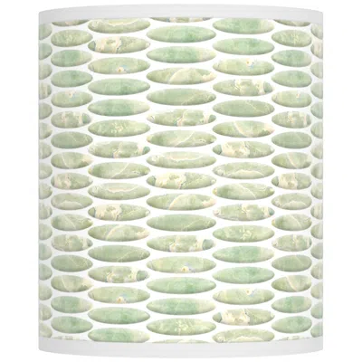 Giclee Glow Oval Tempo Giclee Shade 10x10x12 (spider)