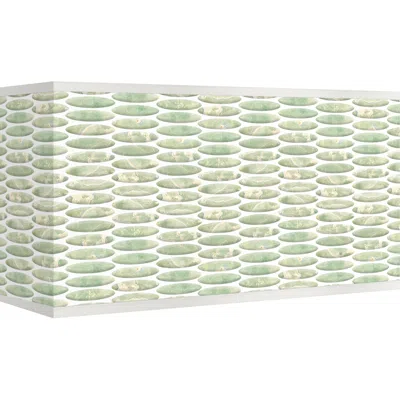 Giclee Glow Oval Tempo Giclee Shade 8/17x8/17x10 (spider)
