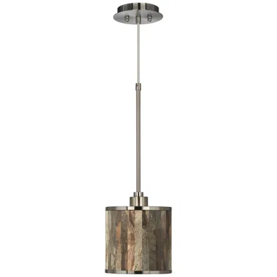 Giclee Glow Paper Bark  Mini Pendant Light