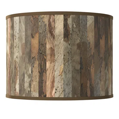 Giclee Glow Paper Bark Giclee Lamp Shade 13.5x13.5x10 (spider)