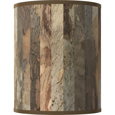 Giclee Glow Paper Bark Giclee Shade 10x10x12 (spider)