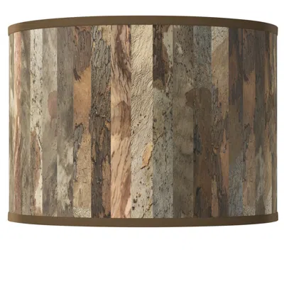 Giclee Glow Paper Bark Giclee Shade 12x12x8.5 (spider)