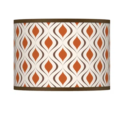 Giclee Glow Retro Lattice Giclee Lamp Shade 13.5x13.5x10 (spider)