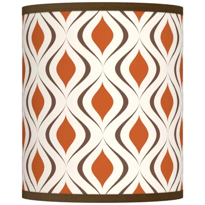 Giclee Glow Retro Lattice Giclee Shade 10x10x12 (spider)