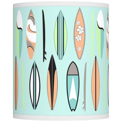 Giclee Glow Retro Surf Giclee Shade 10x10x12 (spider)