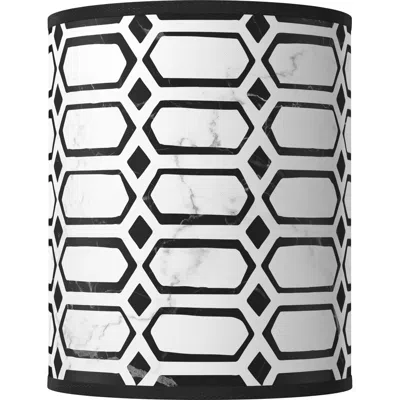 Giclee Glow Rhombi Giclee Shade 10x10x12 (spider)