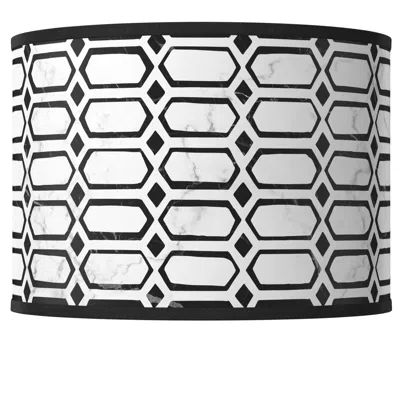 Giclee Glow Rhombi Giclee Shade 12x12x8.5 (spider)