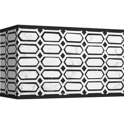 Giclee Glow Rhombi Giclee Shade 8/17x8/17x10 (spider)
