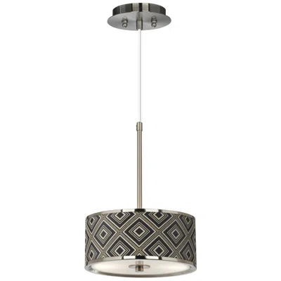 Giclee Glow Rhythm  10 1/4" Wide Pendant Light