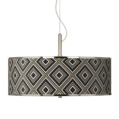 Giclee Glow Rhythm  20" Wide Pendant Light