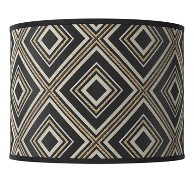 Giclee Glow Rhythm Giclee Lamp Shade 13.5x13.5x10 (spider)