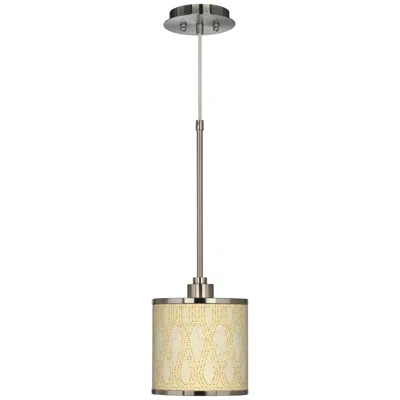Giclee Glow Roman Pebbles  Mini Pendant Light