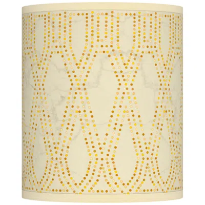 Giclee Glow Roman Pebbles Giclee Shade 10x10x12 (spider)