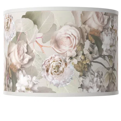 Giclee Glow Rosy Blossoms Giclee Shade 12x12x8.5 (spider)