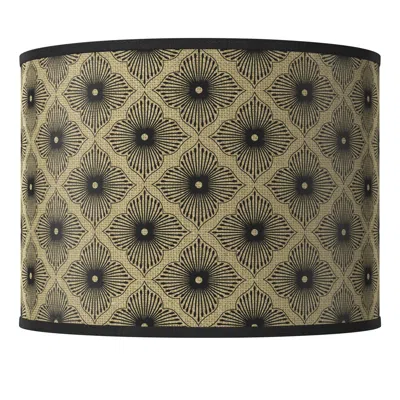Giclee Glow Rustic Flora Giclee Lamp Shade 13.5x13.5x10 (spider)