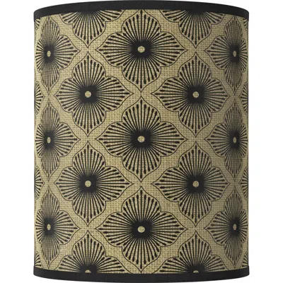 Giclee Glow Rustic Flora Giclee Shade 10x10x12 (spider)