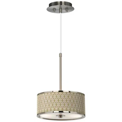 Giclee Glow Rustic Mod  10 1/4" Wide Pendant Light