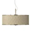 Giclee Glow Rustic Mod  20" Wide Pendant Light