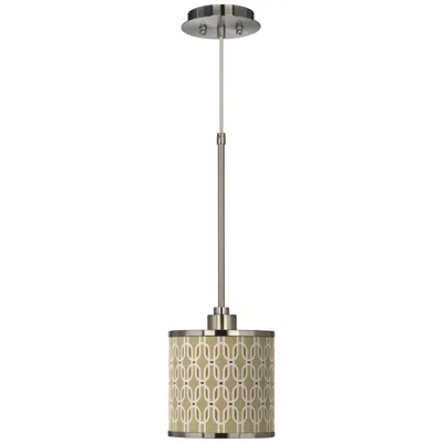 Giclee Glow Rustic Mod  Mini Pendant Light