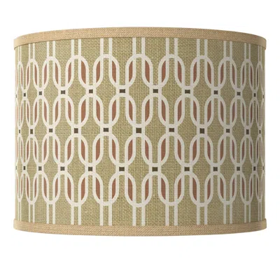 Giclee Glow Rustic Mod Giclee Lamp Shade 13.5x13.5x10 (spider)