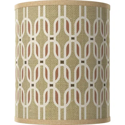 Giclee Glow Rustic Mod Giclee Shade 10x10x12 (spider)