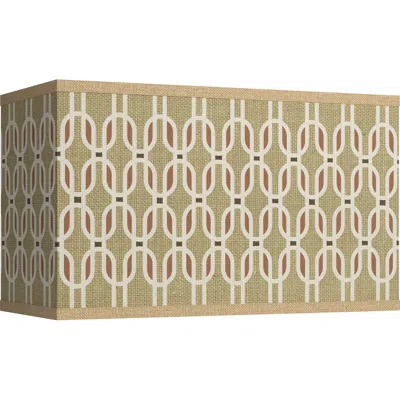 Giclee Glow Rustic Mod Giclee Shade 8/17x8/17x10 (spider)
