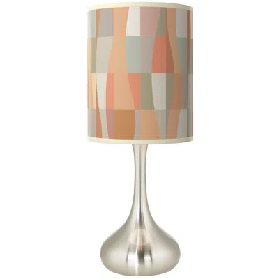 Giclee Glow Sedona Giclee Droplet Table Lamp
