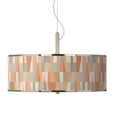 Giclee Glow Sedona  20" Wide Pendant Light