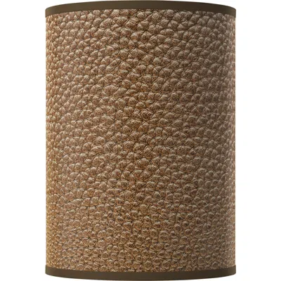 Giclee Glow Simulated Leatherette Giclee Cylinder Lamp Shade 8x8x11 (spider)