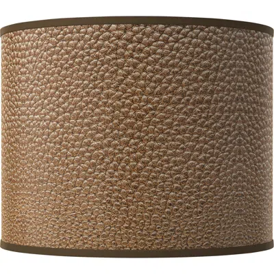 Giclee Glow Simulated Leatherette Giclee Drum Lamp Shade 14x14x11 (spider)