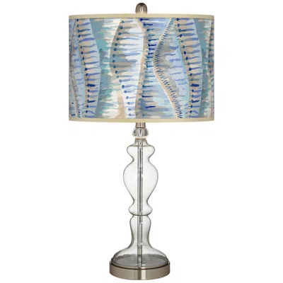 Giclee Glow Siren Giclee Apothecary Clear Glass Table Lamp