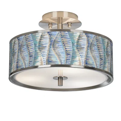 Giclee Glow Siren  14" Wide Ceiling Light