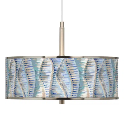 Giclee Glow Siren  16" Wide Pendant Light