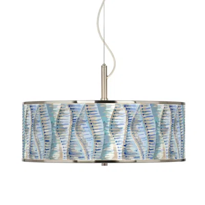 Giclee Glow Siren  20" Wide Pendant Light