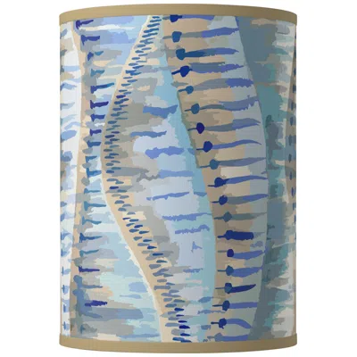 Giclee Glow Siren Giclee Round Cylinder Lamp Shade 8x8x11 (spider)