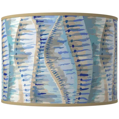 Giclee Glow Siren Giclee Round Drum Lamp Shade 15.5x15.5x11 (spider)