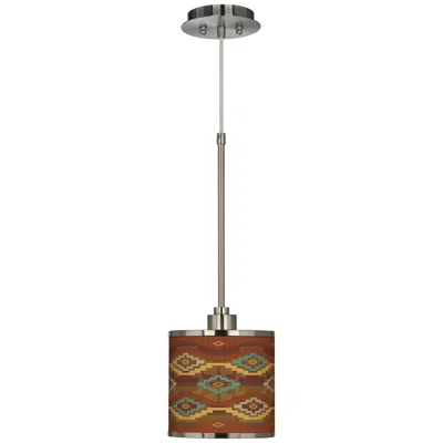 Giclee Glow Southwest Sienna  Mini Pendant Light
